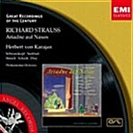 [중고] [수입] Richard Strauss - Ariadne Auf Naxos / Herbert Von Karajan