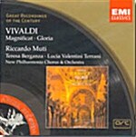 [수입] Antonio Vivaldi - Magnificat / Gloria : Riccardo Muti