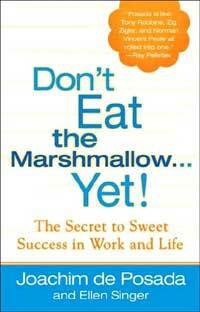 Don't eat the marshmallow...yet! :the secret to sweet success in work and life 