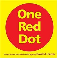 One red dot