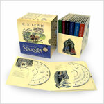 The Chronicles of Narnia CD Box Set: The Classic Fantasy Adventure Series (Official Edition) (Audio CD)