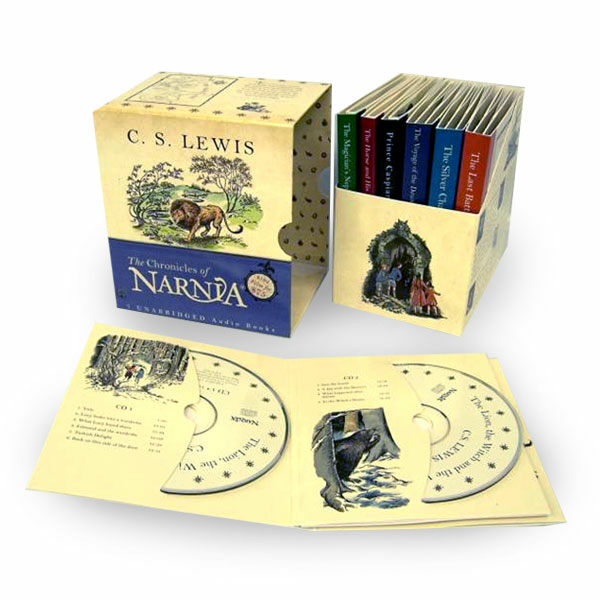 [중고] The Chronicles of Narnia CD Box Set: The Classic Fantasy Adventure Series (Official Edition) (Audio CD)