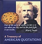 Treasury of American Quotations (Hardcover)