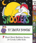 Snoozers : 7 short short bedtime stories for lively little kids