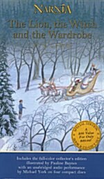 The Lion, the Witch and the Wardrobe (Paperback, Compact Disc)