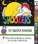 [중고] Snoozers: 7 Short Short Bedtime Stories for Lively Little Kids (Board Books)