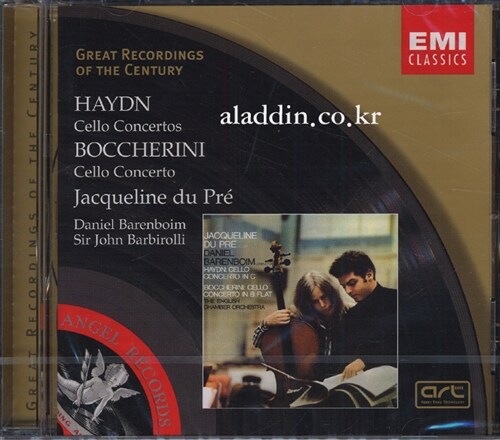 [중고] [수입] Joseph Haydn / Luigi Boccherini - Cello Concerto : Du Pre / Barenboim / Barbirolli