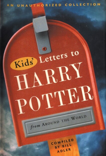 [중고] Kids‘ Letters to Harry Potter: From Around the World (Paperback)