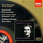 [중고] Gustav Mahler - Kindertotenlieder, etc. : Kathleen Ferrier / Bruno Walter