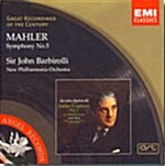 [중고] [수입] Gustav Mahler - Symphony No.5 / Barbirolli