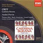 [중고] Carl Orff - Carmina Burana / Previn