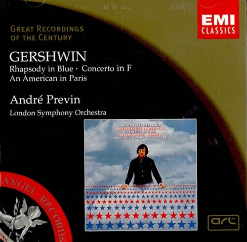 [중고] [수입] George Gershwin - Rhapsody In Blue, etc. / Previn