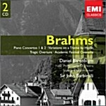 [수입] Johannes Brahms - Piano Concerto / Overture : Barenboim / Barbirolli