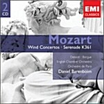 [수입] Wolfgang Amadeus Mozart - Wind Concerto / Barenboim