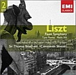 [수입] Franz Liszt - Faust Symphony / Tone Poems : Beecham / Silvestri