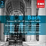 [수입] Johann Sebastian Bach - Cantata BWV 80, 140, 147 / Gonnenwein / Jones