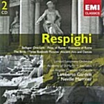 [수입] Ottorino Respighi - Pines Of Rome : Gardelli / Marriner