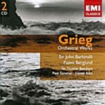 [수입] Edvard Grieg - Orchestral Works : Barbirolli / Berglund