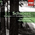 [수입] Franz Schubert - Symphony 1-4 / Karajan