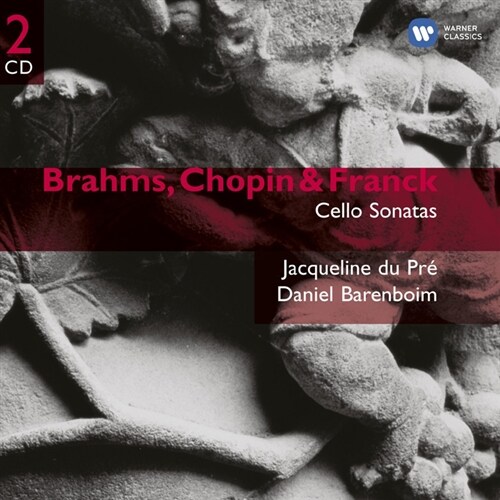 [수입] 브람스, 쇼팽 & 프랑크 : 첼로 소나타 [2CD]
