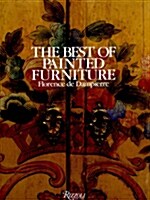 The Best of Painted Furniture (Paperback, Reprint)