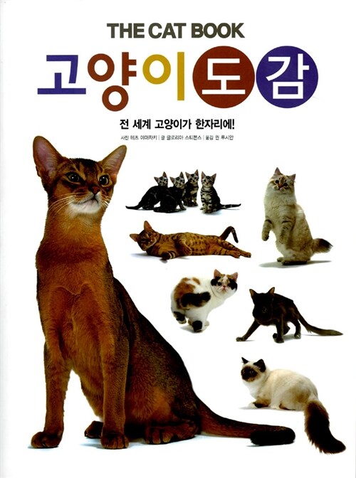 [중고] 고양이 도감