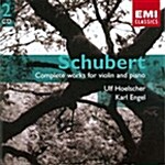 [수입] Franz Schubert - Works For Violin And Piano : Hoelscher / Engel