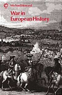 War in European History (Opus) (Paperback, 1)