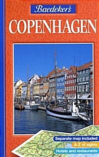 Baedekers Copenhagen (Paperback, Pap/Map)