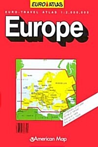 Europe Atlas-Rv (Euro-Atlas) (Paperback)