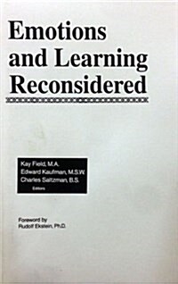 Emotions and Learning Reconsidered: International Perspectives (Paperback, illustrated edition)