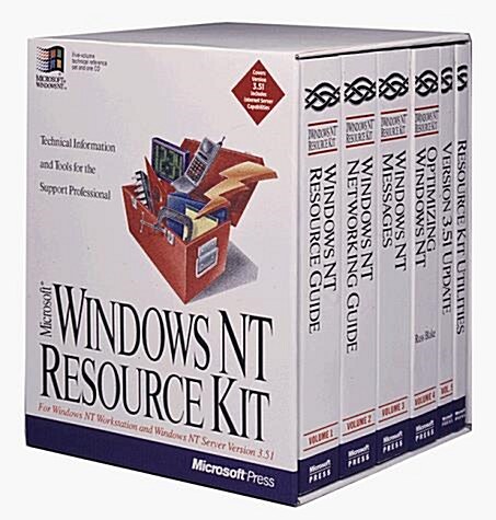 Microsoft Windows NT Resource Kit: For Windows NT Workstation and Windows NT Server Version 3.51 (Paperback)