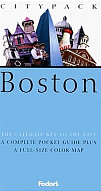 Citypack Boston (1st ed) (Paperback)