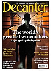 Decanter (월간 영국판) : 2015년 07월호