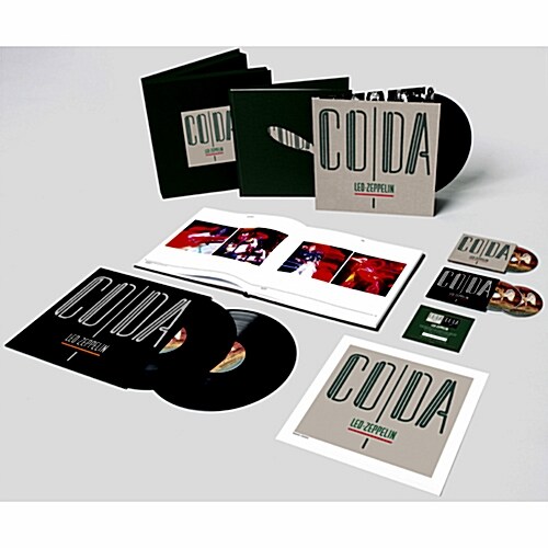 [수입] Led Zeppelin - CODA [Super Deluxe Edition][Limited 180g 3LP+3CD]