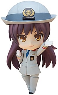 ねんどろいど 鐵道むすめ 鬼怒川みやび ノンスケ-ル ABS&ATBC-PVC製 塗裝濟み可動フィギュア (おもちゃ&ホビ-)