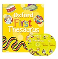 Oxford First Thesaurus (Paperback + CD 2장)