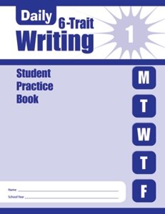 [Evan-Moor] Daily 6-Trait Writing 1 : Student Book (Paperback)
