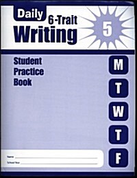 [Evan-Moor] Daily 6-Trait Writing 5 : Student Book (Paperback)