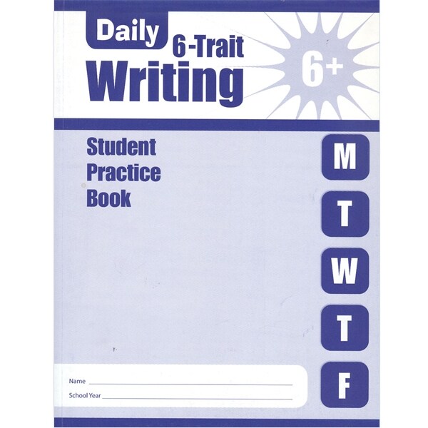 [Evan-Moor] Daily 6-Trait Writing 6 : Student Book (Paperback)