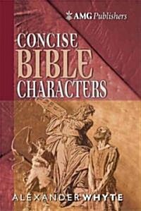 Concise Bible Characters (Hardcover)