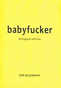 [중고] Babyfucker (Paperback, Revised)