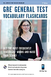 GRE General Test Vocabulary Flashcards (Paperback, 5th, Revised)