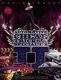 Automotive Cheap Tricks & Special F/X II (Paperback)