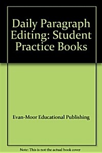 [Evan-Moor] Daily Paragraph Editing 4 : Student Book (Paperback)