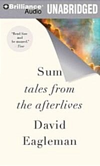 Sum: Tales from the Afterlives (MP3 CD)