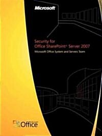 Office Sharepoint Server Security (Paperback)