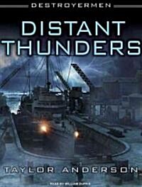 Distant Thunders (Audio CD, Library)