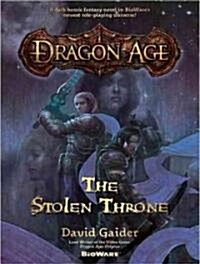 Dragon Age: The Stolen Throne (MP3 CD)