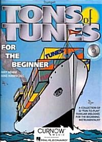 Tons of Tunes for the Beginner (Paperback, Compact Disc)